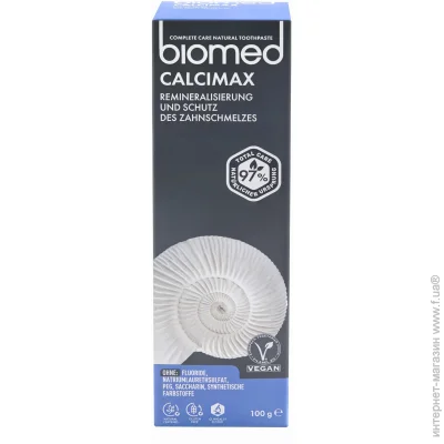 Паста Biomed З.п. CALCIMAX/ КАЛЬЦИМАКС, 100 гр. (3800023406813) Паста Biomed З.п. CALCIMAX/ КАЛЬЦИМАКС, 100 гр. (3800023406813)