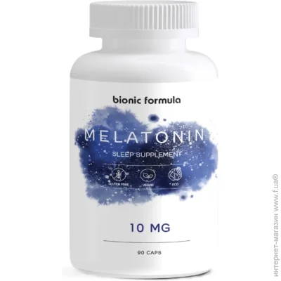   Bionic Formula Melatonin 10 mg 90 Caps (000022401)