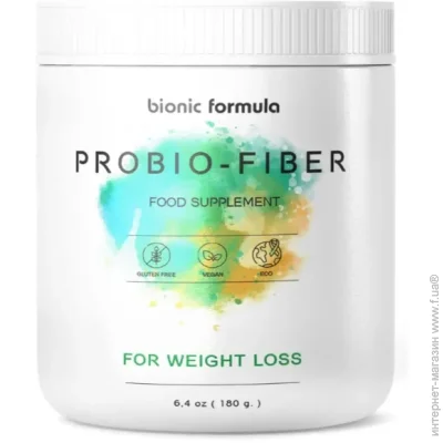   Bionic Formula Probio Fibere 180 g /30 servings/ Pure (000022431)
