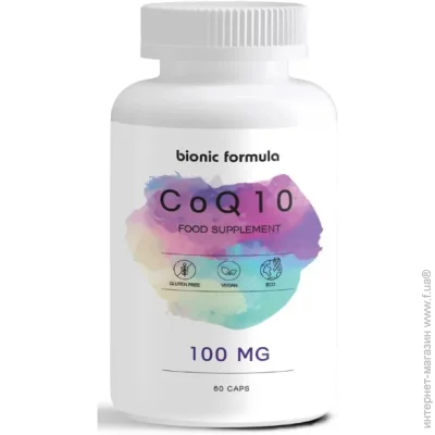   Bionic Formula Q10 100 mg 60 Caps (000022402)