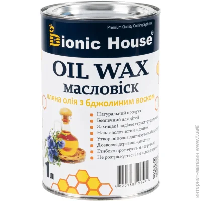 Bionic House - Oil Wax   1 