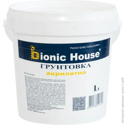 Bionic House   Grunt acril 3 