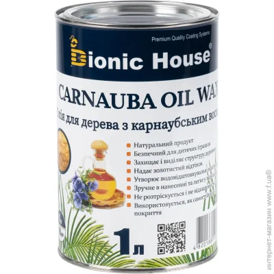 Bionic House    Oil Wax    1 