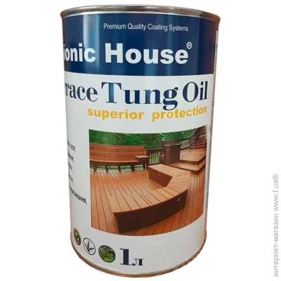 Bionic House     Terrace Tung Oil  1 