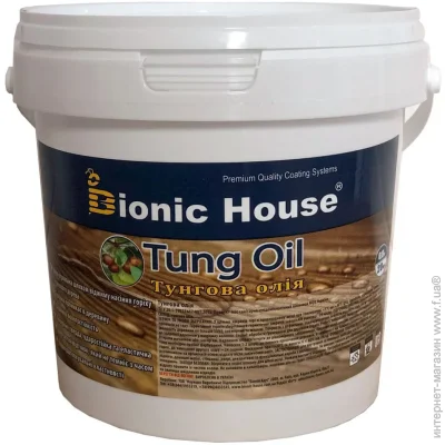 Bionic House    Tung Oil  0,8 
