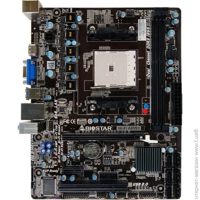   Biostar Hi-Fi A85S3