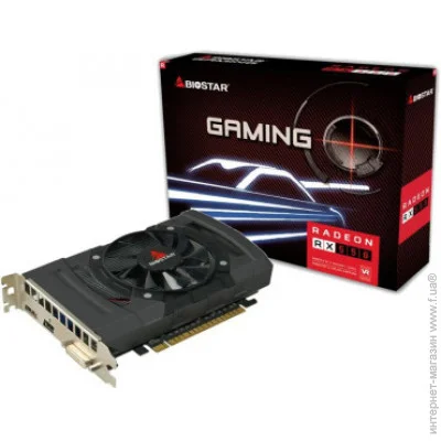 ³ Biostar Radeon RX550 (VA5505RF21)
