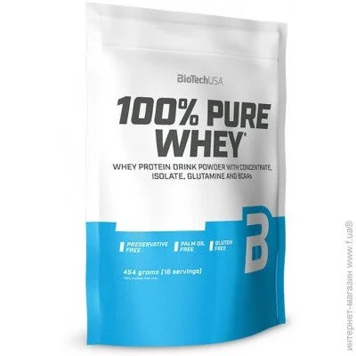 BioTech  100% Pure Whey  0,454 