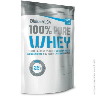  BioTech 100% Pure Whey 1000 g /35 servings/ Rice Pudding (000000295)