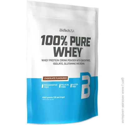 BioTech  100% Pure Whey  1 
