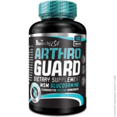   BioTech Arthro guard gold,120 