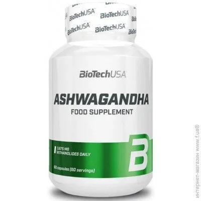   BioTech Ashwagandha 60 Caps (000000380)