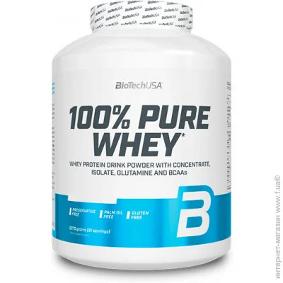  BioTech 100% Pure Whey, 2.27  - 