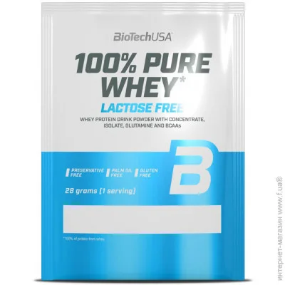  BioTech 100% Pure Whey, 28  