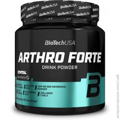       BioTech Arthro Forte Powder, 340   
