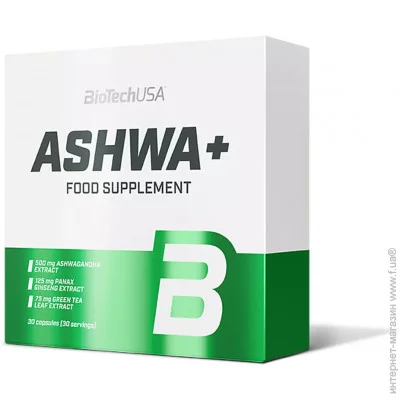    Biotech Ashwa+ 30 caps (00000039312)