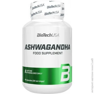     BioTech Ashwagandha, 60 