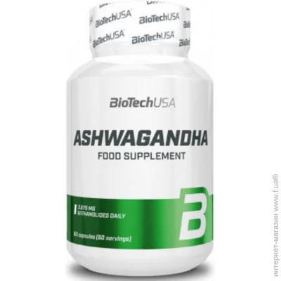   Biotech Ashwagandha 60 caps