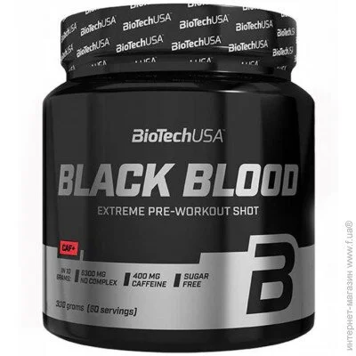   BioTech Black Blood CAF+ , 300  