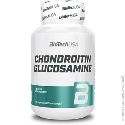       BioTech Chondroitin Glucosamine, 60 