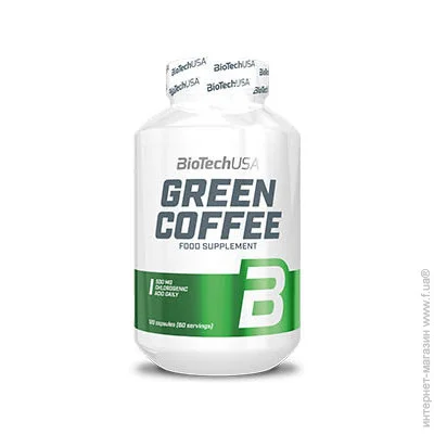     BioTech Green Coffee, 120 