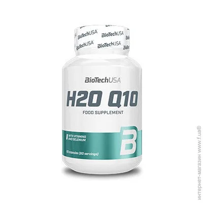     BioTech H2O Q10, 60 