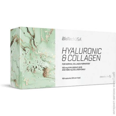       Biotech Hyaluronic Collagen, 120 