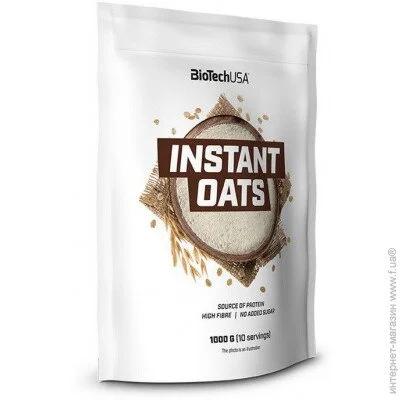 ³    BioTech Instant Oats 1000 g (Cookies & Cream) (00000030834)