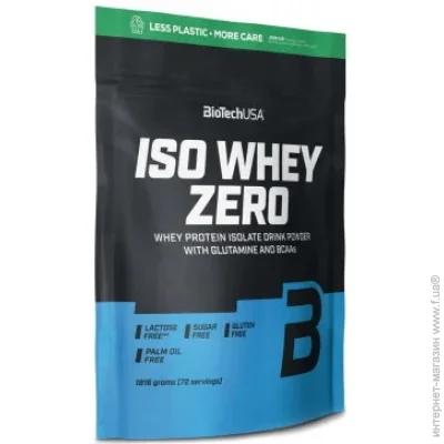  BioTech Iso Whey Zero, 1.8  -  (CN3547-3)