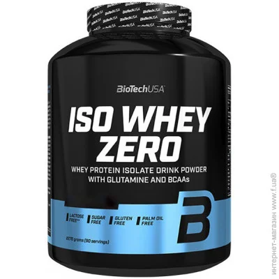  BioTech Iso Whey Zero, 2.27  