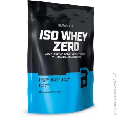  BioTech Iso Whey Zero, 500  ҳ