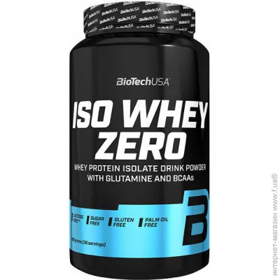  BioTech Iso Whey Zero, 908   