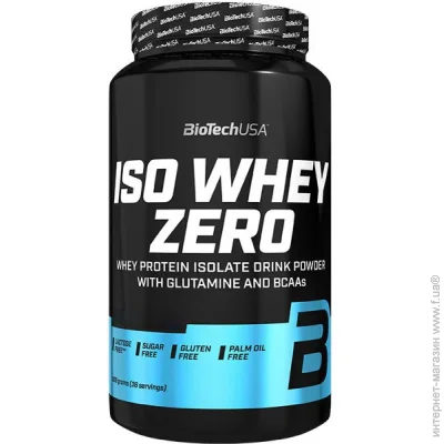  BioTech Iso Whey Zero, 908  -   (CN199-24)