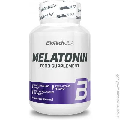     BioTech Melatonin, 90 