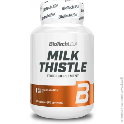     BioTech Milk Thistle, 60 