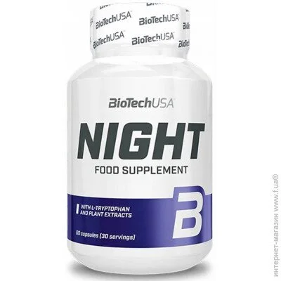       Biotech Night 60 caps (00000038591)