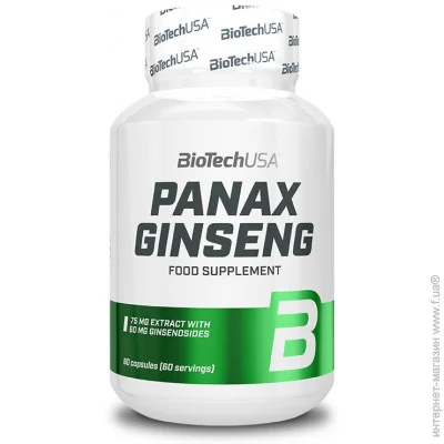    BioTech Panax Ginseng, 60 
