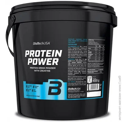  BioTech Protein Power, 4  