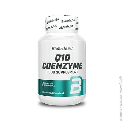     BioTech Q10 Coenzyme, 60 
