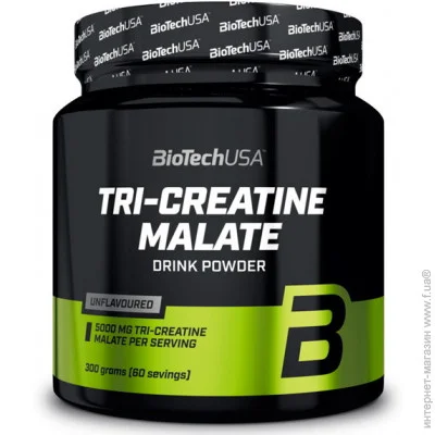  BioTech Tri-Creatine Malate, 300 