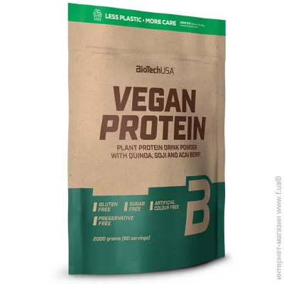  BioTech Vegan Protein, 2  