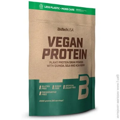  BioTech Vegan Protein, 2  -