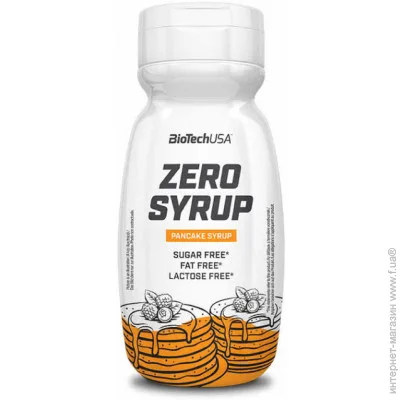 Заменитель питания BioTech Zero Syrup, 320 мл, кленовый сироп Заменитель питания BioTech Zero Syrup, 320 мл, кленовый сироп