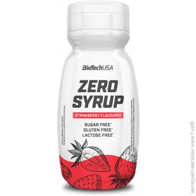   BioTech Zero Syrup, 320 , 