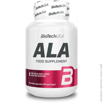   BioTech -    BioTechUSA ALA /Alpha Lipoic Acid 50 Caps (000000367)