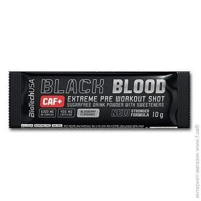 BioTech Black Blood CAF+  11 g /1 servings/ Cola (000000445)