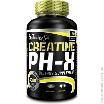   BioTech Creatine pH-X 90 