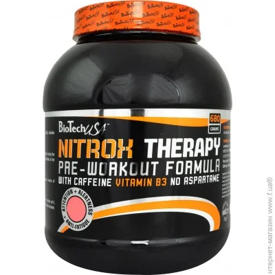 BioTech Nitrox Therapy 680г, персик BioTech Nitrox Therapy 680г, персик