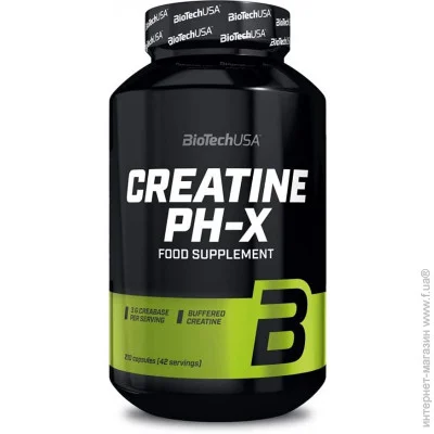 BioTech  Creatine pH-X 180  (4384304460)