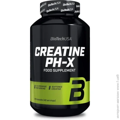 BioTech  Creatine pHX 210 .